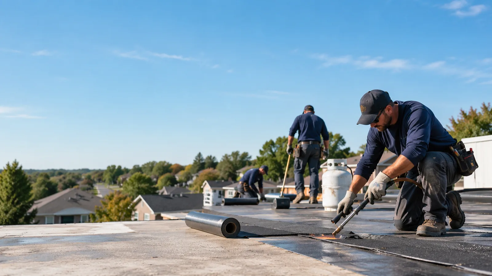 Flat Roof Leak Repair providers in Manly, IA