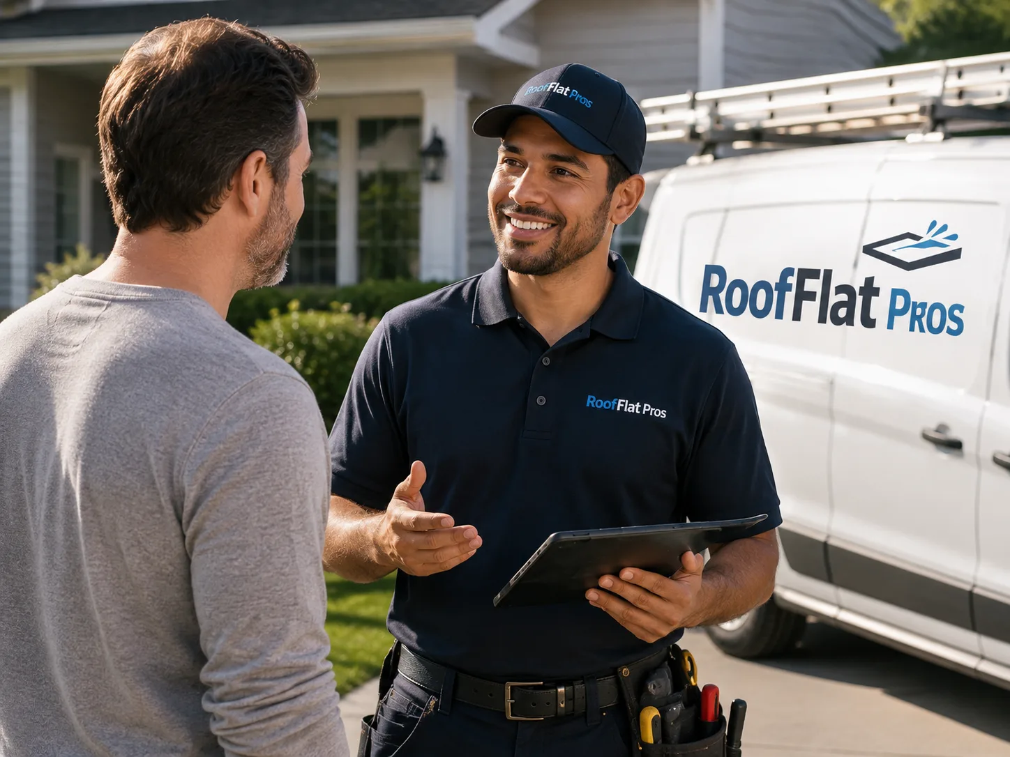 Flat Roof Leak Repair Manly, IA common questions